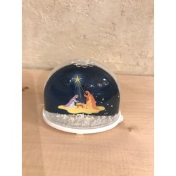Boule à neige Igloo Crèche...