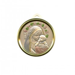 Médaille de berceau en...