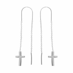 Boucles d'oreilles argent...