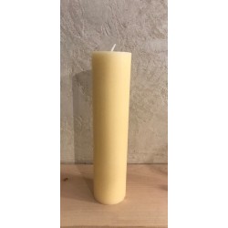 Cierge (ivoire, 25 cm)