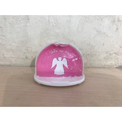 Boule à neige igloo Ange...