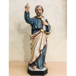 Statue de Saint Pierre 30cm