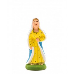 Sainte Vierge debout,...
