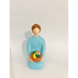 Berger à genoux avec...