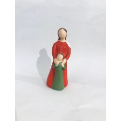 Bergère à l'enfant, crèche...