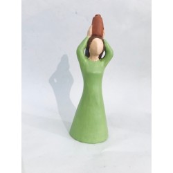 Bergère à la cruche, crèche...