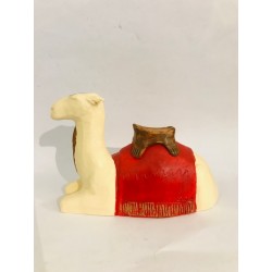 Dromadaire couché, crèche...