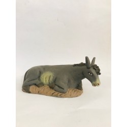 Ane, crèche biblique...