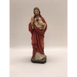 Statue du Sacré-Coeur de...