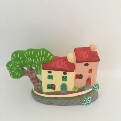 2 maisons au platane