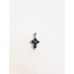 Croix en lapis lazuli PM