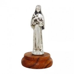 Statue Sainte Rita XS métal...