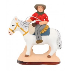 Gardian à cheval chemise...