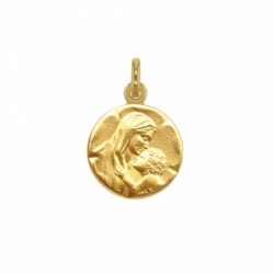 Médaille Vierge à l'Enfant...