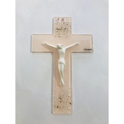 Croix Graniglia en verre...