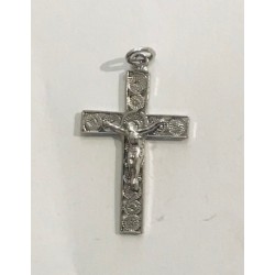 Croix filigrane avec Christ...