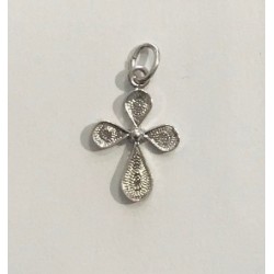 Croix filigrane arrondie...