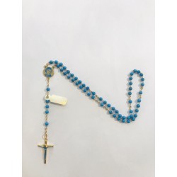 Chapelet Stellor turquoise...