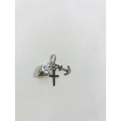 Pendentif argent des trois...