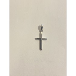 Croix argent extrémités...