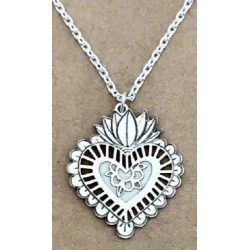 Pendentif ex-voto coeur...