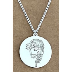 Médaille Jésus Christ gravé...
