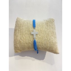 Bracelet argent cordon...