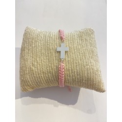 Bracelet argent cordon...