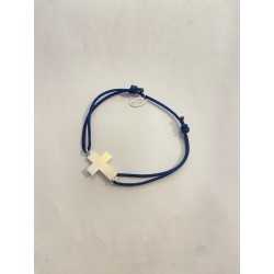 Bracelet argent cordon...