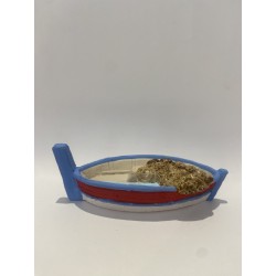 Bâteau pointu petit modèle...