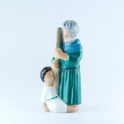 Saint Joseph sur ogive,...