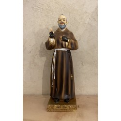 Statue Padre Pio 30 cm en...