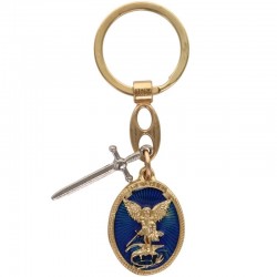 Porte-clé Saint Michel...
