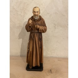 Statue Padre Pio 20 cm en...