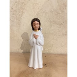 Ange debout, crèche...