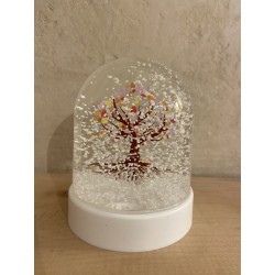 Boule à neige arbre de vie,...