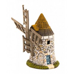 Le moulin à vent N°1, décor...