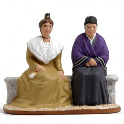 Couple d'Arlésiennes...