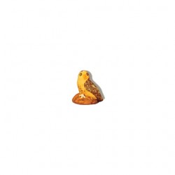 Chouette, santon Fouque 4cm