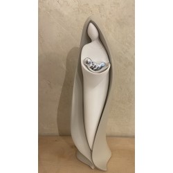 Vierge à l'Enfant manteau...
