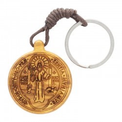Porte-clé Saint Benoît...