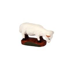 Mouton broutant, santon...