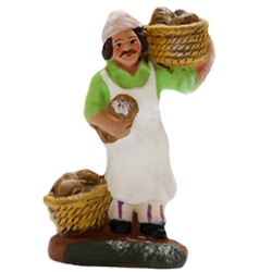 Boulanger, santon Richard 4cm