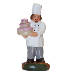 Pâtissier, santon Richard 4cm