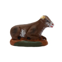 Boeuf, santon Richard 4cm