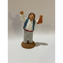 Ravi, santon Cavasse-Féry 7cm