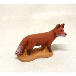 Renard, santon Cavasse-Féry...