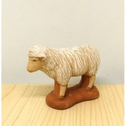 Mouton debout, santon...