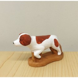 Chien de chasse (épagneul à...