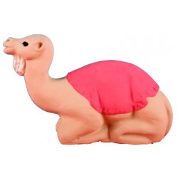 Chameau couché, crèche...